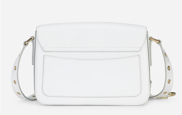 Túi Dolce & Gabbana Calfskin 3.5 Shoulder Bag White BB7077AW57680002 - Ảnh 5