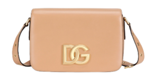 Túi Dolce & Gabbana Calfskin 3.5 Shoulder Bag Pink BB7077AW57680404