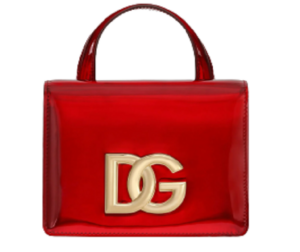 Túi Dolce & Gabbana Strobo Calfskin 3.5 Top-Handle Bag Red BB7078AQ49580303