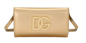 Túi Dolce & Gabbana Nappa Mordore 3.5 Clutch Gold BB7082A101687080