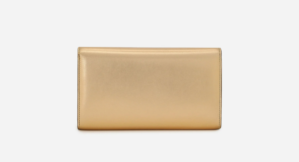 Túi Dolce & Gabbana Nappa Mordore 3.5 Clutch Gold BB7082A101687080 - Ảnh 5