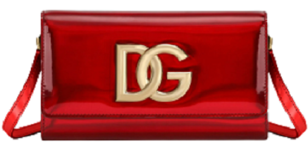 Túi Dolce & Gabbana Strobo Calfskin 3.5 Clutch Red BB7082AQ49580303