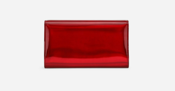 Túi Dolce & Gabbana Strobo Calfskin 3.5 Clutch Red BB7082AQ49580303 - Ảnh 4