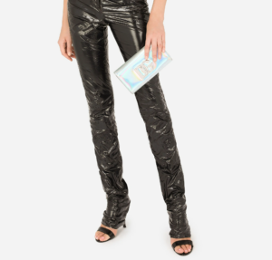 Alternative view of Túi Dolce & Gabbana Strobo Calfskin 3.5 Ctuch Silver BB7082AQ49580998