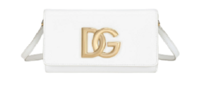 Túi Dolce & Gabbana Calfskin 3.5 Clutch White BB7082AW57680002
