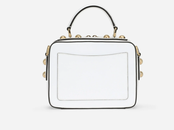 Túi Dolce & Gabbana Calfskin 3.5 Bag White BB7092AW57680002 - Ảnh 5