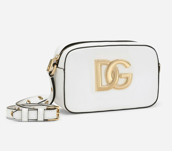 Túi Dolce & Gabbana Calfskin Crossbody 3.5 Bag BB7095AW57680002 - Ảnh 3