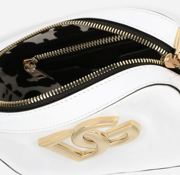 Túi Dolce & Gabbana Calfskin Crossbody 3.5 Bag BB7095AW57680002 - Ảnh 4