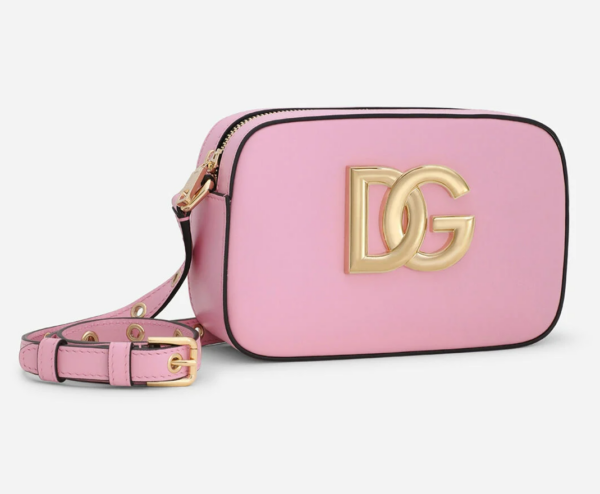 Túi Dolce & Gabbana Calfskin Crossbody 3.5 Bag BB7095AW57680469 - Ảnh 3