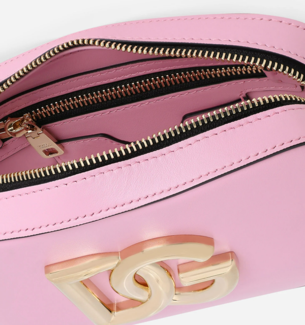 Túi Dolce & Gabbana Calfskin Crossbody 3.5 Bag BB7095AW57680469 - Ảnh 4