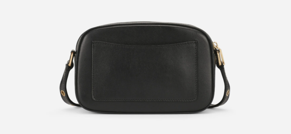 Túi Dolce & Gabbana Calfskin Crossbody 3.5 Bag Black BB7095AW57680999 - Ảnh 4