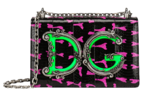 Túi Dolce & Gabbana DG Girls Crossbody Bag In Printed Elaphe BB7101AY0518B030