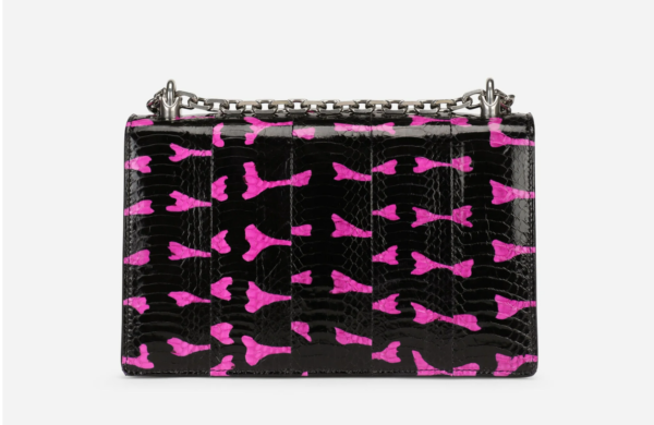 Túi Dolce & Gabbana DG Girls Crossbody Bag In Printed Elaphe BB7101AY0518B030 - Ảnh 5