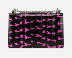 Alternative view of Túi Dolce & Gabbana Girls Crossbody Bag In Printed Elaphe BB7101AY0518B030
