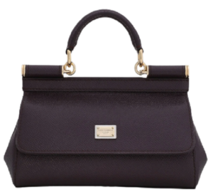 Túi Dolce & Gabbana Sicily Bag 'Purple' BB7116A10018M073