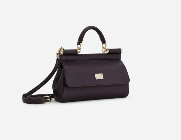 Túi Dolce & Gabbana Sicily Bag 'Purple' BB7116A10018M073 - Ảnh 5