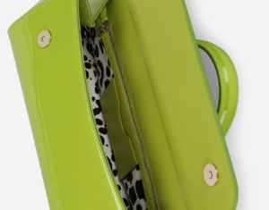 Alternative view of Túi Dolce & Gabbana Medium Patent Leather Sicily Bag Green BB7117A14718M181