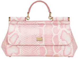 Túi Dolce & Gabbana Medium Printed Elaphe Sicily Bag BB7117AY0528E098