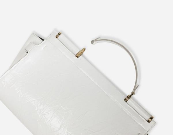 Túi Dolce & Gabbana Sicily 62 Leather 'White' - Ảnh 3