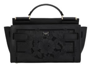 Túi Dolce & Gabbana 62 Soft Bag Calfskin 'Black'