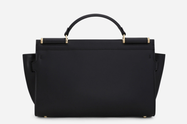 Túi Dolce & Gabbana 62 Soft Bag Calfskin 'Black' - Ảnh 3