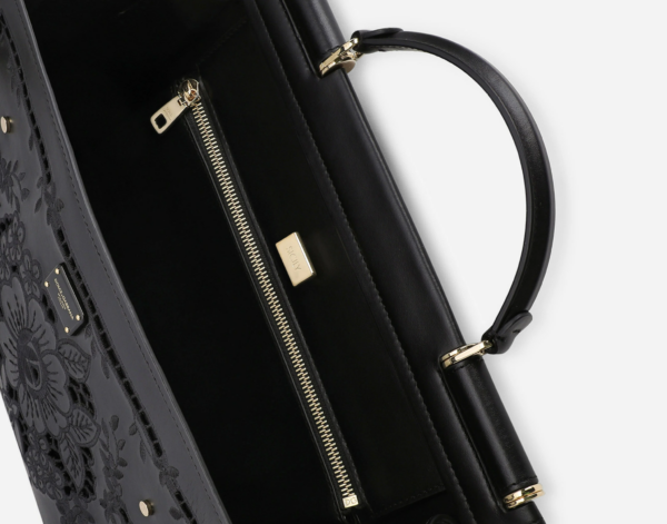 Túi Dolce & Gabbana 62 Soft Bag Calfskin 'Black' - Ảnh 2