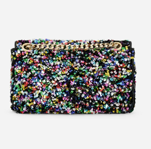Túi Dolce & Gabbana Multi-colored Sequined 3.5 Shoulder Bag BB7127AY0918B015 - Ảnh 2