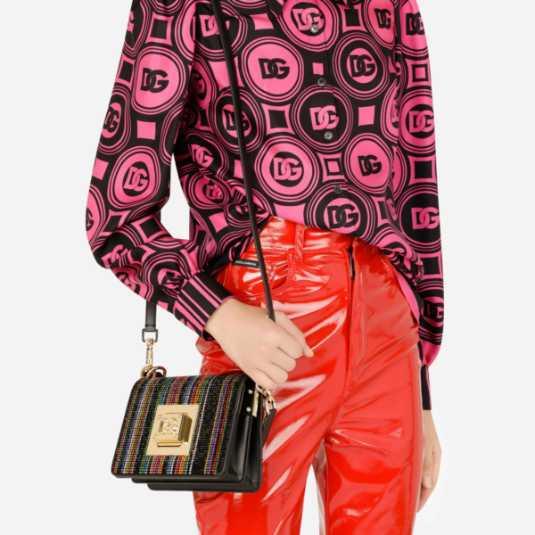 Túi Dolce & Gabbana Bag And Dg Clasp - Ảnh 2