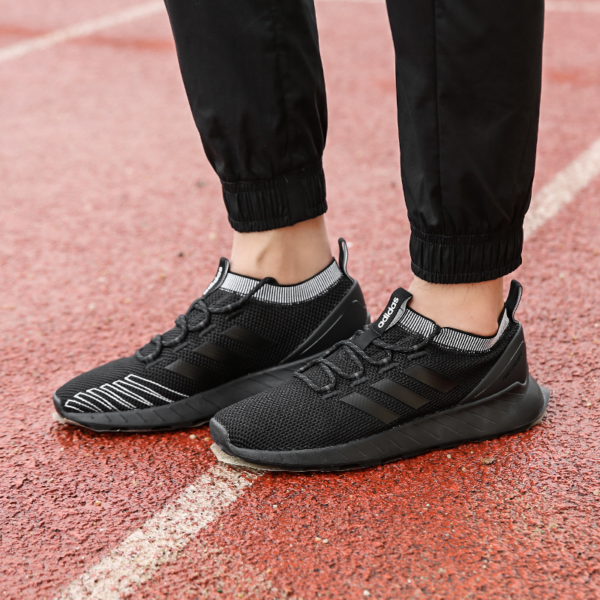 Giày Adidas Questar Rise 'Black Carbon' BB7197 - Ảnh 4