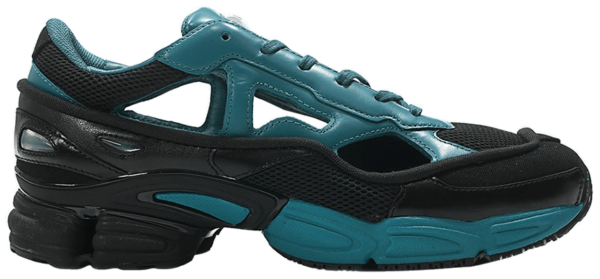 Giày Adidas Raf Simons x Replicant Ozweego 'Black Colonial Blue' BB7986