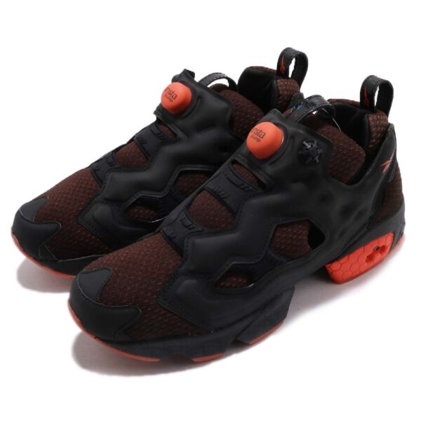 Giày Reebok Instapump Fury OG 'Black Blood Orange' DV6599 - Ảnh 2
