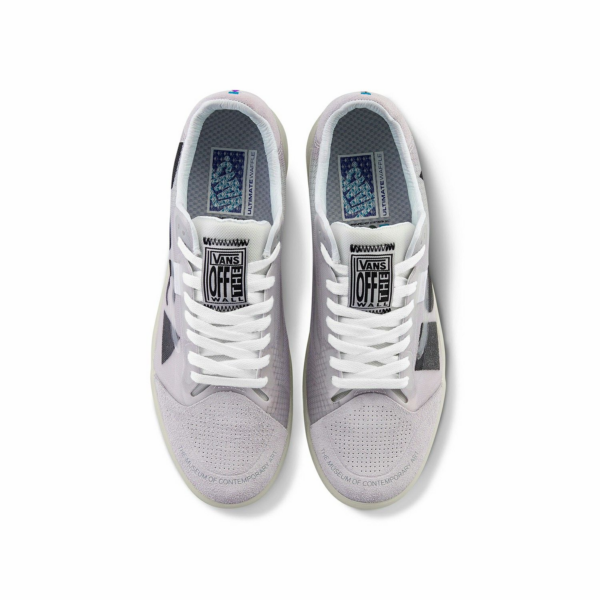 Giày Vans X Moca Ultimate Waffle Gray VN0A5DY58Z0 - Ảnh 4
