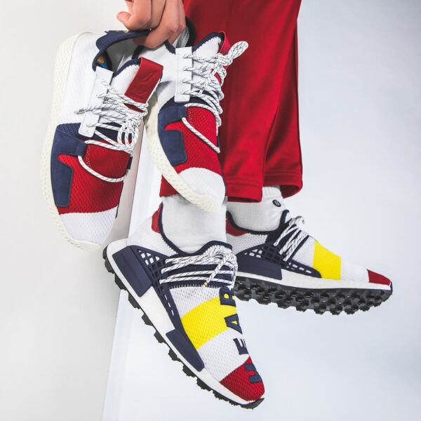 Giày Adidas NMD Hu Pharrell x Billionaire Boys Club BB9544 - Ảnh 2