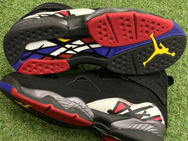 Giày Nike Air Jordan 8 Retro 'Playoff' 2013 305381-061 - Ảnh 3