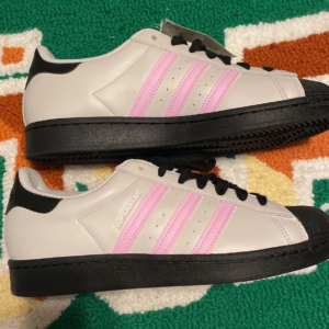 Alternative view of Giày Adidas Superstar 'Black Gris' FY5822