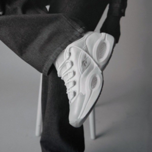 Giay Reebok Question Low 'White Grey' GZ0366