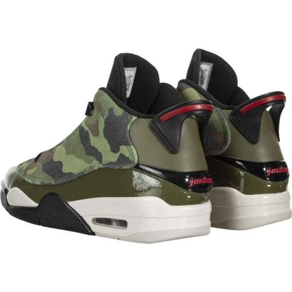 Giày Nike Jordan Dub Zero 'Olive Camo' 311046-200 - Ảnh 3