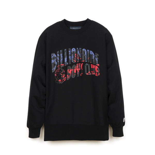 Áo Billionaire Boys Club Horsepower Crewneck Sweater Black 1382741