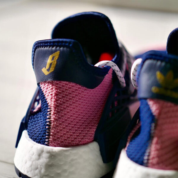 Giày Adidas NMD Hu Pharrell x Billionaire Boys Club Navy Pink G26277 - Ảnh 2