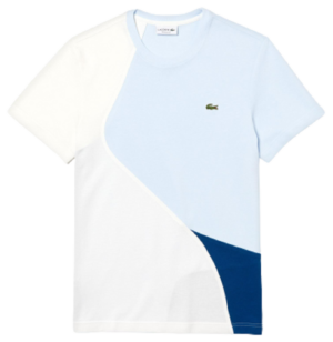 Ao Lacoste Colourblock Thermoregulating Pique T Shirt TH8551-ZEU