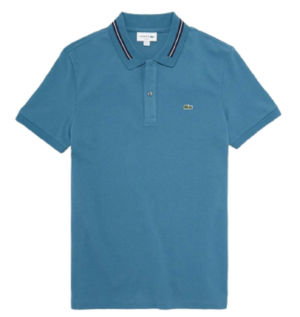 Áo Lacoste Polo Pique Cotton Blue 5CN PH8522-51-5CN