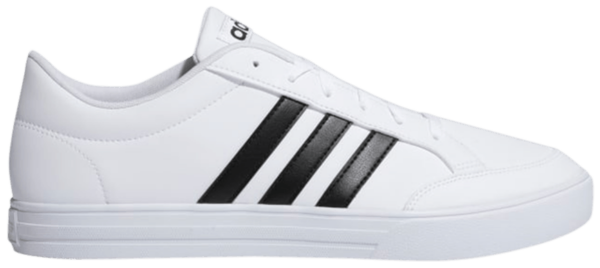 Giày Adidas Adiset SL 'White Black' BC0130