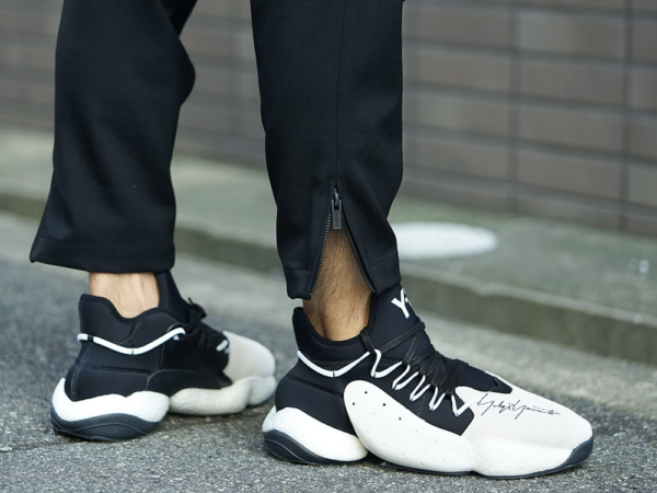 Giày Adidas Y-3 BYW BBall 'White Black' BC0337 - Ảnh 3