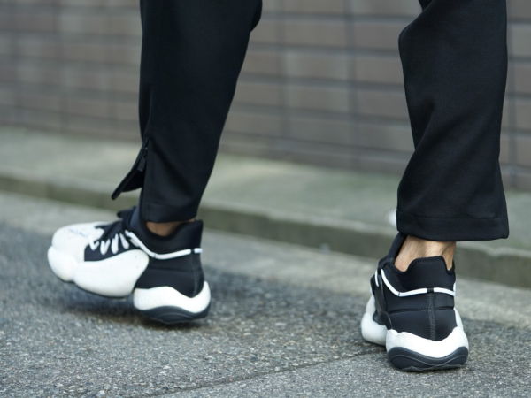 Giày Adidas Y-3 BYW BBall 'White Black' BC0337 - Ảnh 4