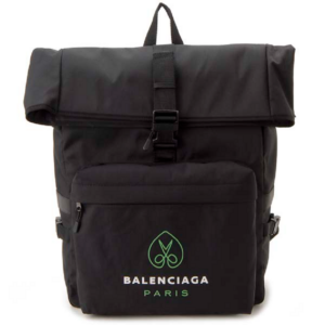 Balo Balenciaga Logo Print Messenger 'Black' 658104-2VZ55-1069