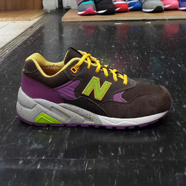 Giày New Balance 580 Japan Brown MRT580BD - Ảnh 2