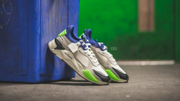 Giày Puma Sankuanz x RS-X Cloud Cream 369610-01 - Ảnh 6