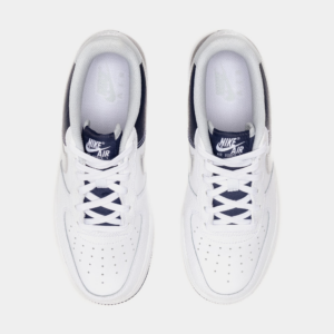 Giay Nike Air Force 1 Low GS 'White Navy' DQ6048-100