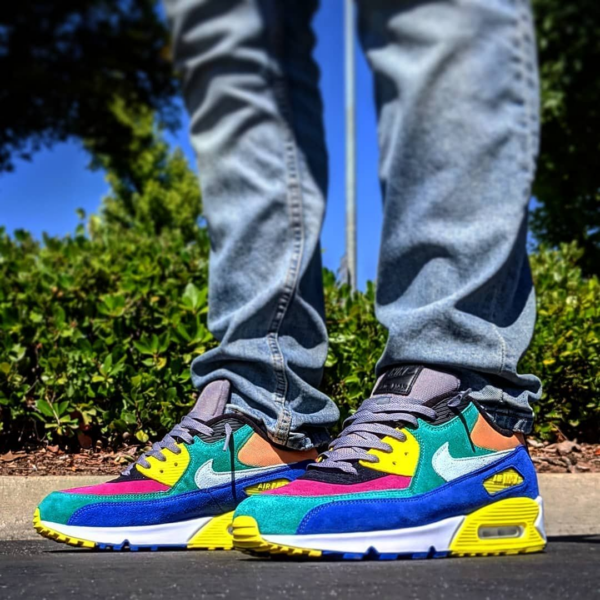 Giày Nike Air Max 90 QS 'Viotech 2.0' CD0917-300 - Ảnh 3