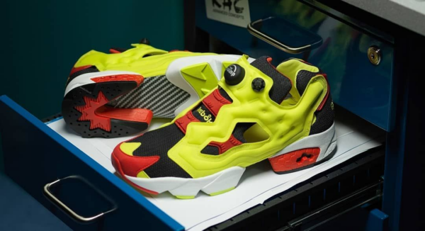 Giày Reebok InstaPump Fury Prototype Citron EF3014 - Ảnh 8
